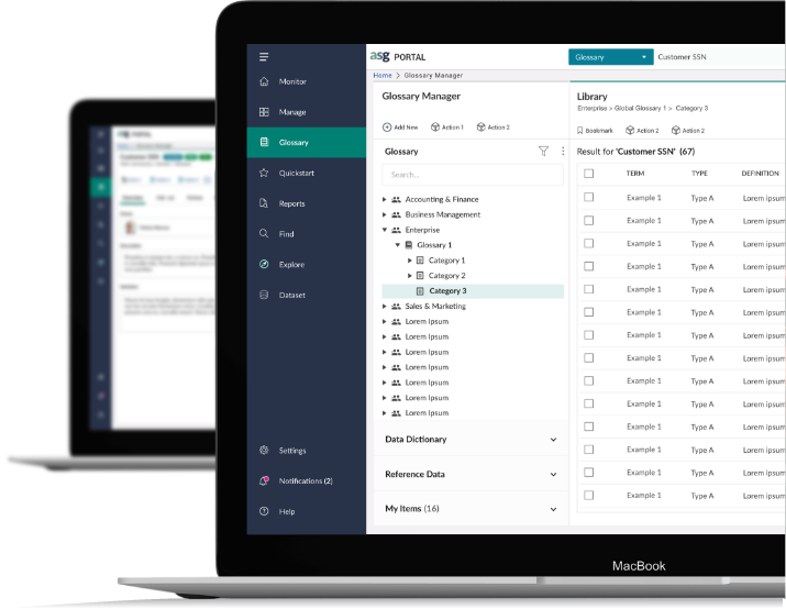 UX for ASG