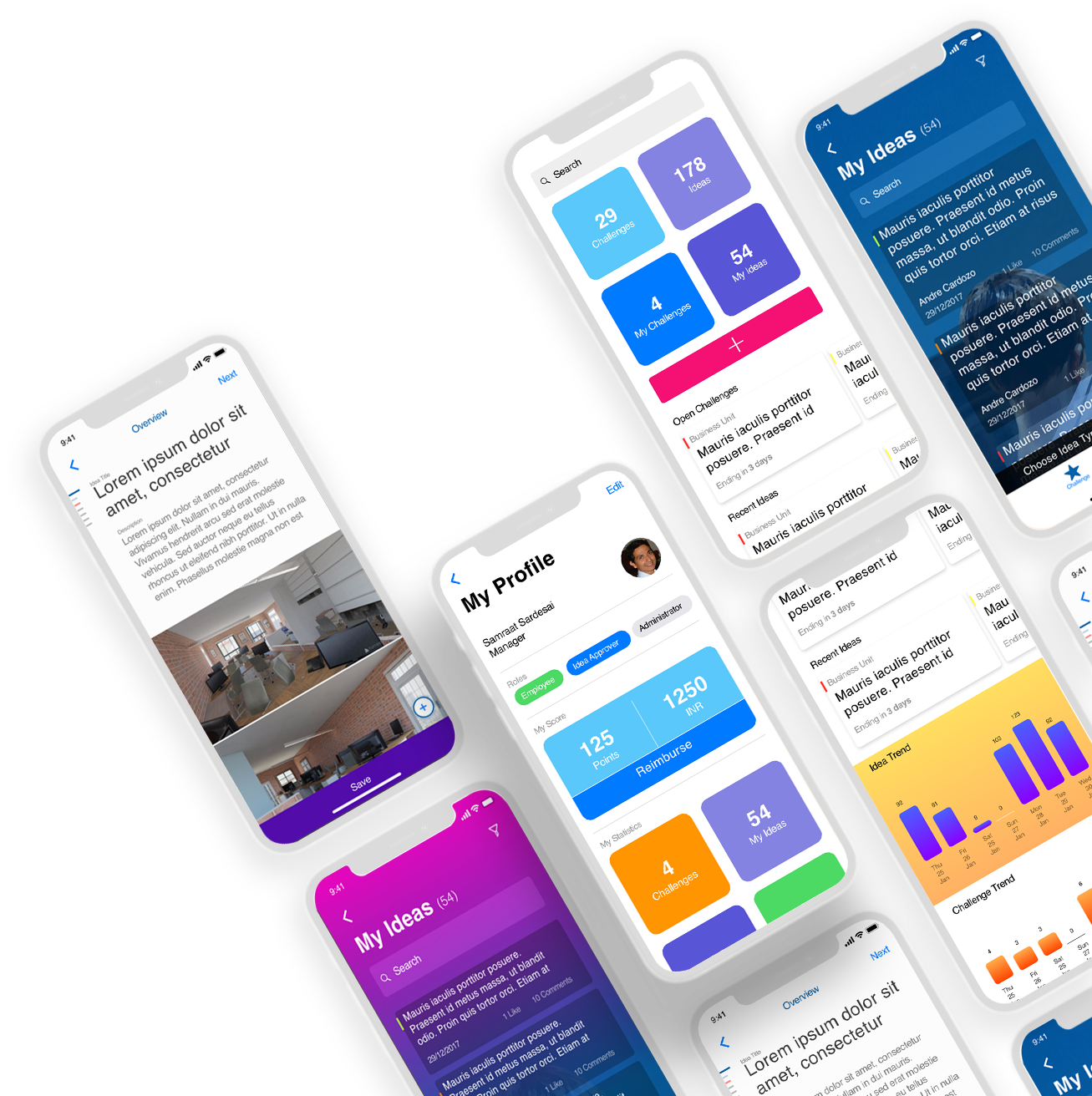 UX for IdeaBridge